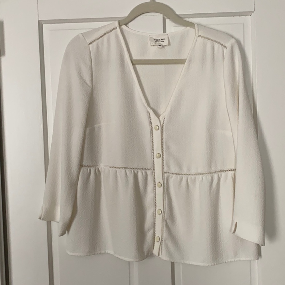 Sezane blouse - 40 (M)